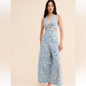 Free People Kira Wide Leg Jumpsuit